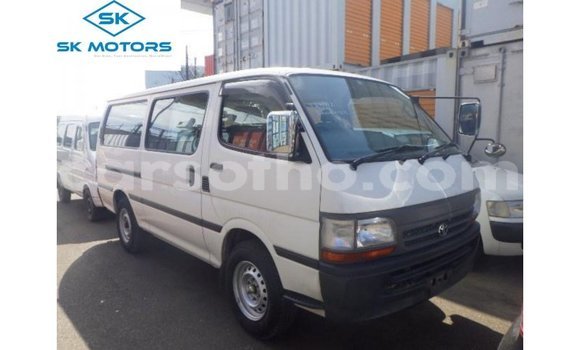 Buy Import Toyota Hiace White Car in Import - Dubai in Maseru Buy Import Toyota Hiace White Car in Import - Dubai in Maseru