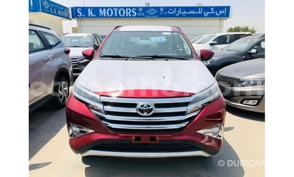 Sayi Imported Toyota Rush Red Mota in Import - Dubai a Maseru Sayi Imported Toyota Rush Red Mota in Import - Dubai a Maseru