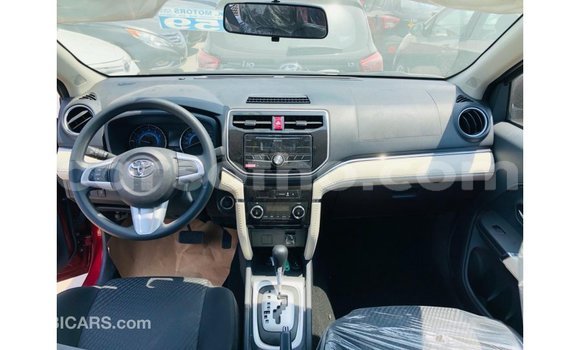 Sayi Imported Toyota Rush Red Mota in Import - Dubai a Maseru Sayi Imported Toyota Rush Red Mota in Import - Dubai a Maseru