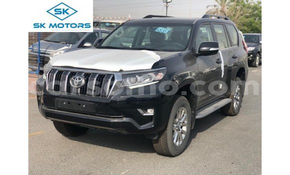 Sayi Imported Toyota Prado Black Mota in Import - Dubai a Maseru Sayi Imported Toyota Prado Black Mota in Import - Dubai a Maseru