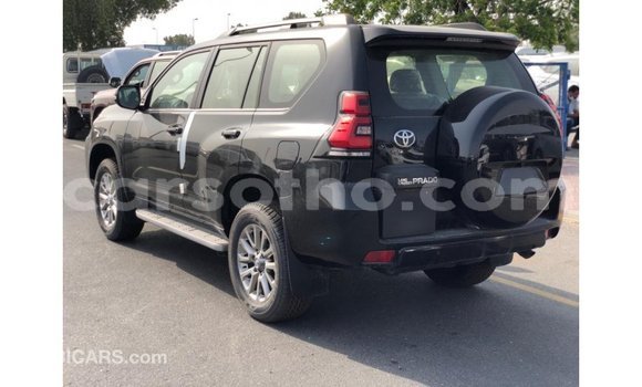 Sayi Imported Toyota Prado Black Mota in Import - Dubai a Maseru Sayi Imported Toyota Prado Black Mota in Import - Dubai a Maseru