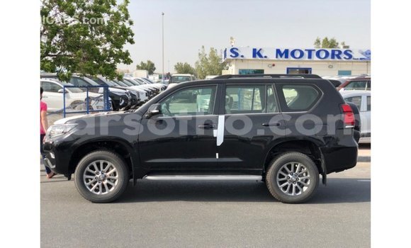 Sayi Imported Toyota Prado Black Mota in Import - Dubai a Maseru Sayi Imported Toyota Prado Black Mota in Import - Dubai a Maseru