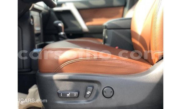 Sayi Imported Toyota Prado Black Mota in Import - Dubai a Maseru Sayi Imported Toyota Prado Black Mota in Import - Dubai a Maseru
