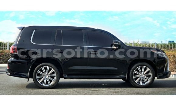 Sayi Imported Lexus LX Black Mota in Import - Dubai a Maseru Sayi Imported Lexus LX Black Mota in Import - Dubai a Maseru