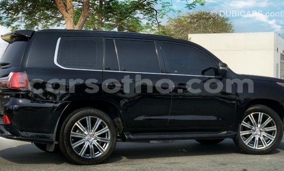 Sayi Imported Lexus LX Black Mota in Import - Dubai a Maseru Sayi Imported Lexus LX Black Mota in Import - Dubai a Maseru
