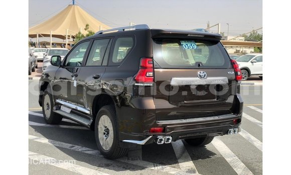 Sayi Imported Toyota Prado Brown Mota in Import - Dubai a Maseru Sayi Imported Toyota Prado Brown Mota in Import - Dubai a Maseru