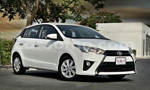 Sayi Imported Toyota Yaris White Mota in Import - Dubai a Maseru Sayi Imported Toyota Yaris White Mota in Import - Dubai a Maseru