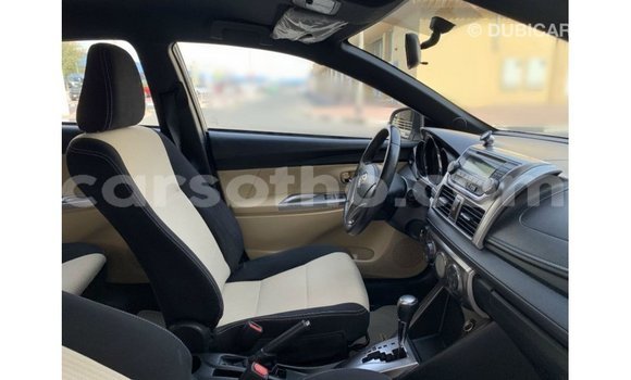 Sayi Imported Toyota Yaris White Mota in Import - Dubai a Maseru Sayi Imported Toyota Yaris White Mota in Import - Dubai a Maseru