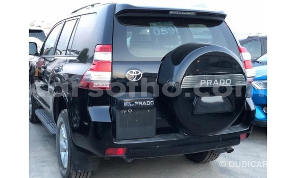 Sayi Imported Toyota Prado Black Mota in Import - Dubai a Maseru Sayi Imported Toyota Prado Black Mota in Import - Dubai a Maseru