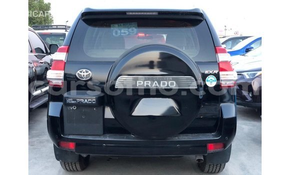 Sayi Imported Toyota Prado Black Mota in Import - Dubai a Maseru Sayi Imported Toyota Prado Black Mota in Import - Dubai a Maseru