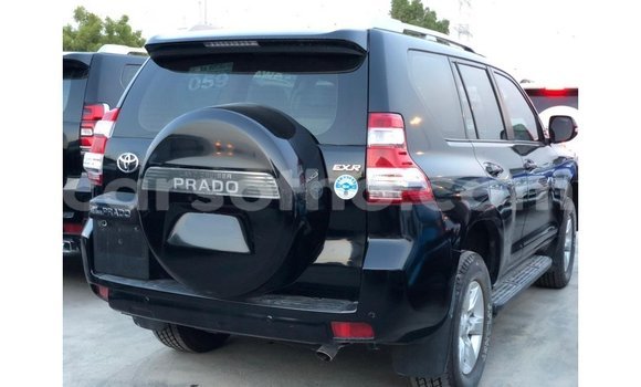 Sayi Imported Toyota Prado Black Mota in Import - Dubai a Maseru Sayi Imported Toyota Prado Black Mota in Import - Dubai a Maseru