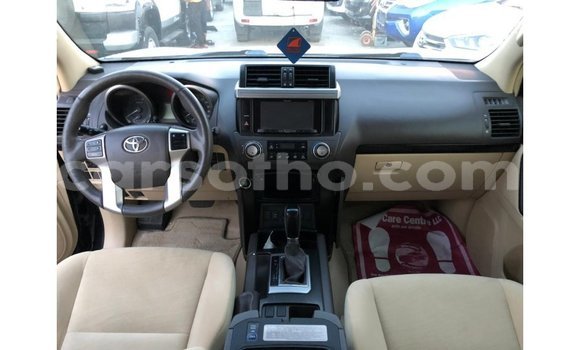 Sayi Imported Toyota Prado Black Mota in Import - Dubai a Maseru Sayi Imported Toyota Prado Black Mota in Import - Dubai a Maseru