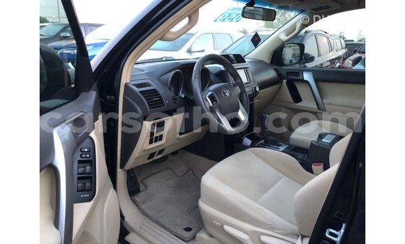 Sayi Imported Toyota Prado Black Mota in Import - Dubai a Maseru Sayi Imported Toyota Prado Black Mota in Import - Dubai a Maseru