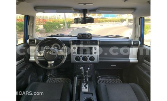Sayi Imported Toyota FJ Cruiser Blue Mota in Import - Dubai a Maseru Sayi Imported Toyota FJ Cruiser Blue Mota in Import - Dubai a Maseru