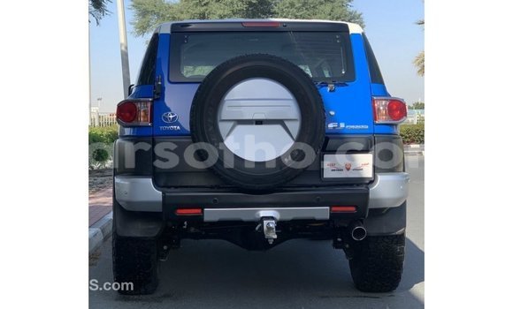 Sayi Imported Toyota FJ Cruiser Blue Mota in Import - Dubai a Maseru Sayi Imported Toyota FJ Cruiser Blue Mota in Import - Dubai a Maseru
