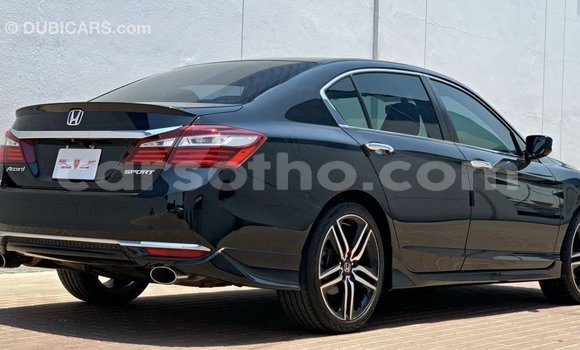 Buy Import Honda Accord Black Car in Import - Dubai in Maseru Buy Import Honda Accord Black Car in Import - Dubai in Maseru