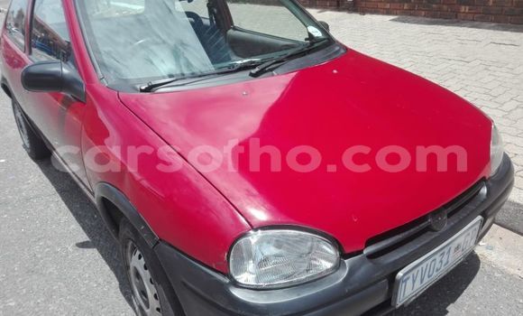 Sayi Na hannu Opel Corsa Red Mota in Butha Buthe a Butha-Buthe