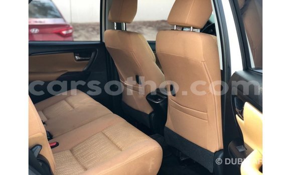 اشتري Imported Toyota Fortuner White سيارة في Import - Dubai في Maseru اشتري Imported Toyota Fortuner White سيارة في Import - Dubai في Maseru