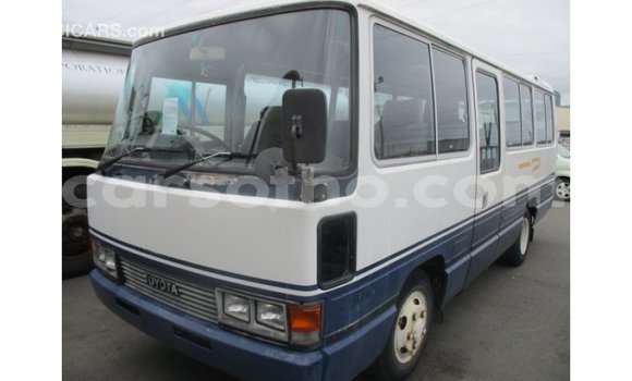 اشتري Imported Toyota Coaster White سيارة في Import - Dubai في Maseru اشتري Imported Toyota Coaster White سيارة في Import - Dubai في Maseru
