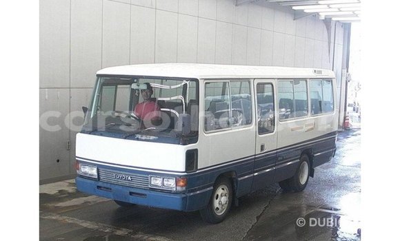 اشتري Imported Toyota Coaster White سيارة في Import - Dubai في Maseru اشتري Imported Toyota Coaster White سيارة في Import - Dubai في Maseru