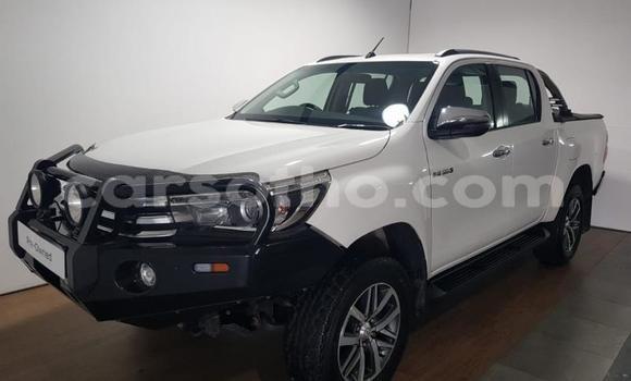 Acheter Occasion Voiture Toyota Hilux Blanc à Maseru, Maseru Acheter Occasion Voiture Toyota Hilux Blanc à Maseru, Maseru