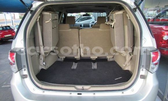 Buy Used Toyota Fortuner Silver Car in Butha Buthe in Butha-Buthe Buy Used Toyota Fortuner Silver Car in Butha Buthe in Butha-Buthe