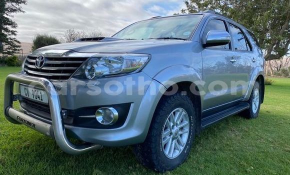 Buy Used Toyota Fortuner Silver Car in Butha Buthe in Butha-Buthe Buy Used Toyota Fortuner Silver Car in Butha Buthe in Butha-Buthe