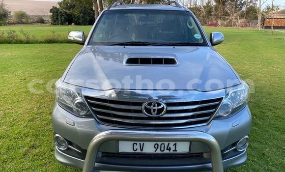 Buy Used Toyota Fortuner Silver Car in Butha Buthe in Butha-Buthe Buy Used Toyota Fortuner Silver Car in Butha Buthe in Butha-Buthe