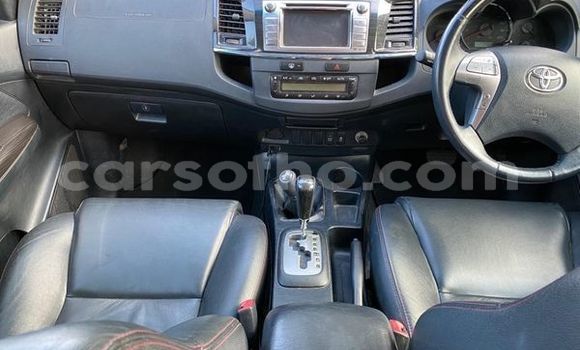 Buy Used Toyota Fortuner Silver Car in Butha Buthe in Butha-Buthe Buy Used Toyota Fortuner Silver Car in Butha Buthe in Butha-Buthe