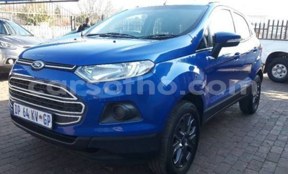 Buy Used Ford EcoSport Blue Car in Butha Buthe in Butha-Buthe Buy Used Ford EcoSport Blue Car in Butha Buthe in Butha-Buthe