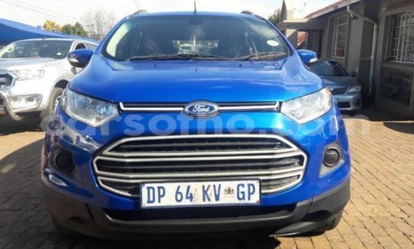 Buy Used Ford EcoSport Blue Car in Butha Buthe in Butha-Buthe Buy Used Ford EcoSport Blue Car in Butha Buthe in Butha-Buthe