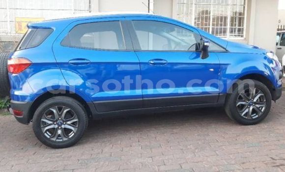 Buy Used Ford EcoSport Blue Car in Butha Buthe in Butha-Buthe Buy Used Ford EcoSport Blue Car in Butha Buthe in Butha-Buthe