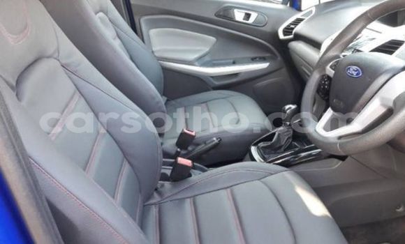 Buy Used Ford EcoSport Blue Car in Butha Buthe in Butha-Buthe Buy Used Ford EcoSport Blue Car in Butha Buthe in Butha-Buthe