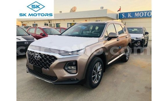 Sayi Imported Hyundai Santa Fe Brown Mota in Import - Dubai a Maseru Sayi Imported Hyundai Santa Fe Brown Mota in Import - Dubai a Maseru