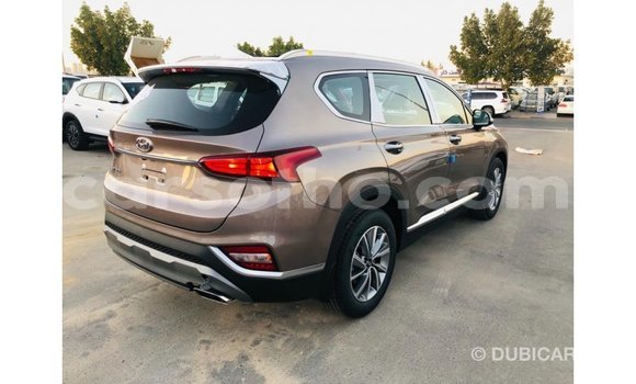 Sayi Imported Hyundai Santa Fe Brown Mota in Import - Dubai a Maseru Sayi Imported Hyundai Santa Fe Brown Mota in Import - Dubai a Maseru
