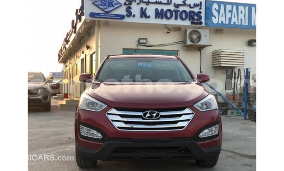 اشتري Imported Hyundai Santa Fe Red سيارة في Import - Dubai في Maseru اشتري Imported Hyundai Santa Fe Red سيارة في Import - Dubai في Maseru