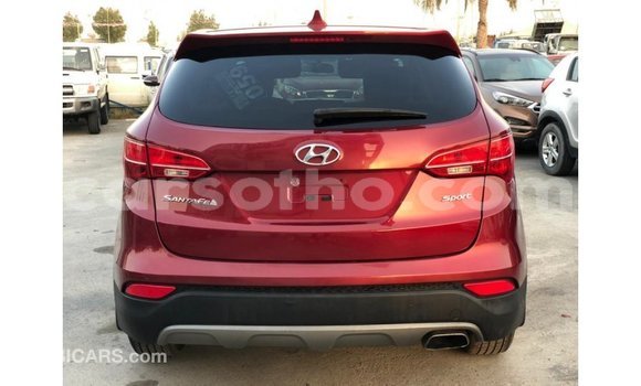 اشتري Imported Hyundai Santa Fe Red سيارة في Import - Dubai في Maseru اشتري Imported Hyundai Santa Fe Red سيارة في Import - Dubai في Maseru