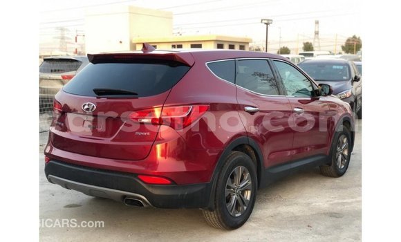 اشتري Imported Hyundai Santa Fe Red سيارة في Import - Dubai في Maseru اشتري Imported Hyundai Santa Fe Red سيارة في Import - Dubai في Maseru