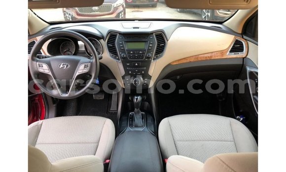 اشتري Imported Hyundai Santa Fe Red سيارة في Import - Dubai في Maseru اشتري Imported Hyundai Santa Fe Red سيارة في Import - Dubai في Maseru