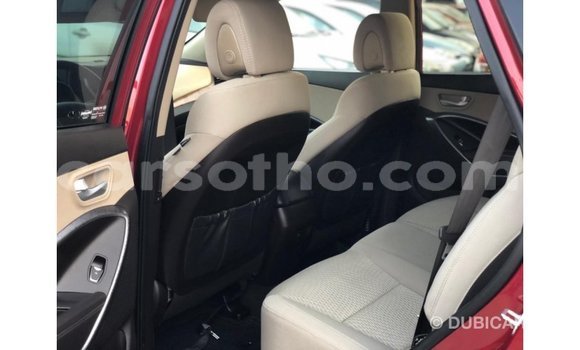 اشتري Imported Hyundai Santa Fe Red سيارة في Import - Dubai في Maseru اشتري Imported Hyundai Santa Fe Red سيارة في Import - Dubai في Maseru