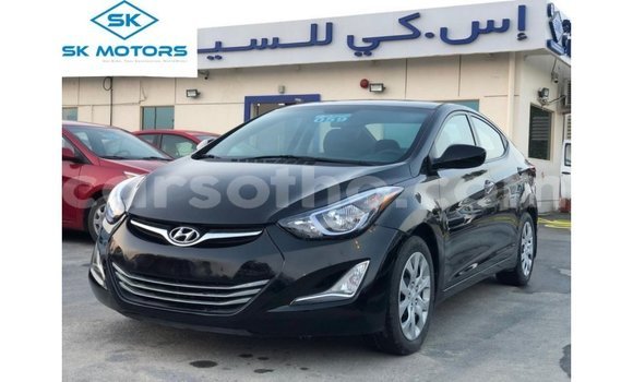 Sayi Imported Hyundai Elantra Black Mota in Import - Dubai a Maseru Sayi Imported Hyundai Elantra Black Mota in Import - Dubai a Maseru