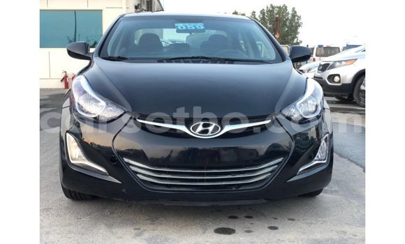 Sayi Imported Hyundai Elantra Black Mota in Import - Dubai a Maseru Sayi Imported Hyundai Elantra Black Mota in Import - Dubai a Maseru
