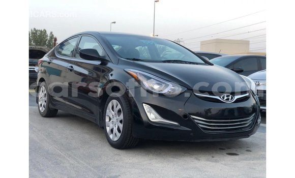 Sayi Imported Hyundai Elantra Black Mota in Import - Dubai a Maseru Sayi Imported Hyundai Elantra Black Mota in Import - Dubai a Maseru