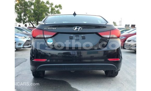 Sayi Imported Hyundai Elantra Black Mota in Import - Dubai a Maseru Sayi Imported Hyundai Elantra Black Mota in Import - Dubai a Maseru