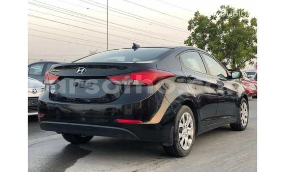 Sayi Imported Hyundai Elantra Black Mota in Import - Dubai a Maseru Sayi Imported Hyundai Elantra Black Mota in Import - Dubai a Maseru