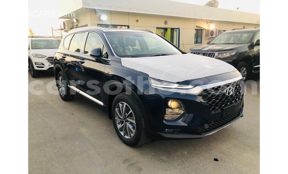 Sayi Imported Hyundai Santa Fe Blue Mota in Import - Dubai a Maseru Sayi Imported Hyundai Santa Fe Blue Mota in Import - Dubai a Maseru