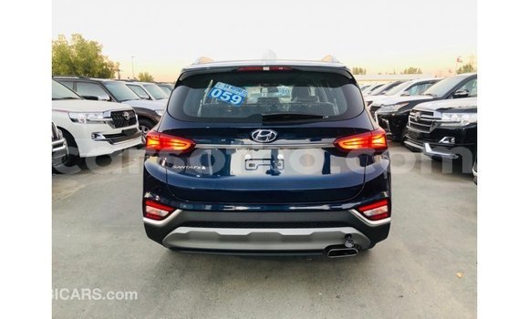 Sayi Imported Hyundai Santa Fe Blue Mota in Import - Dubai a Maseru Sayi Imported Hyundai Santa Fe Blue Mota in Import - Dubai a Maseru