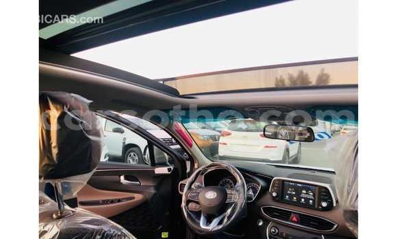Sayi Imported Hyundai Santa Fe Blue Mota in Import - Dubai a Maseru Sayi Imported Hyundai Santa Fe Blue Mota in Import - Dubai a Maseru