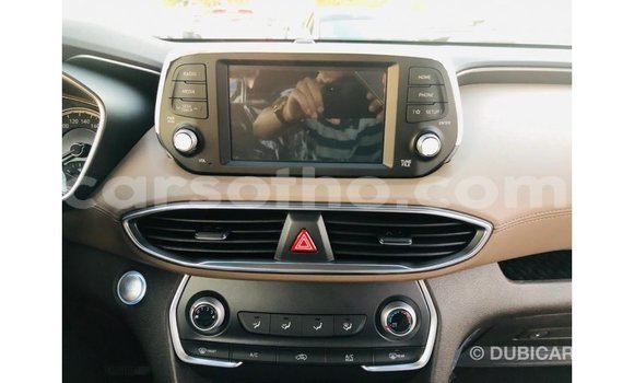 Sayi Imported Hyundai Santa Fe Blue Mota in Import - Dubai a Maseru Sayi Imported Hyundai Santa Fe Blue Mota in Import - Dubai a Maseru