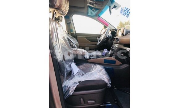 Sayi Imported Hyundai Santa Fe Blue Mota in Import - Dubai a Maseru Sayi Imported Hyundai Santa Fe Blue Mota in Import - Dubai a Maseru